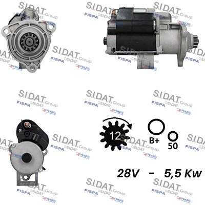 Starter (S24BH0126A2)