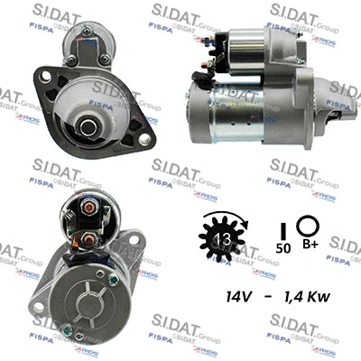 Starter (S12HT0037A2)