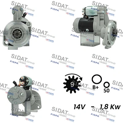 Starter (S12HT0537A2)