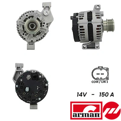Alternator (A12BH1096AS)