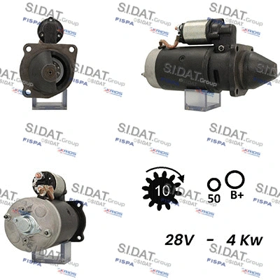 Starter (S24BH0079A2)