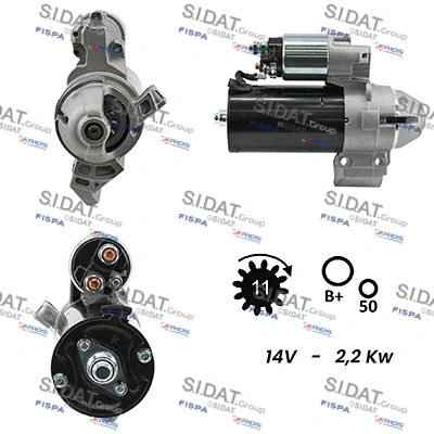 Starter (S12BH0431)