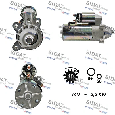 Starter (S12VS0023A2)