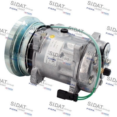 Compressor, air conditioning (1.1377A)
