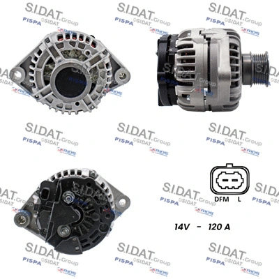 Alternator (A12BH0642A2)