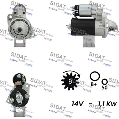 Starter (S12BH0529A2)
