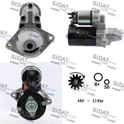 Starter (S12BH0033)