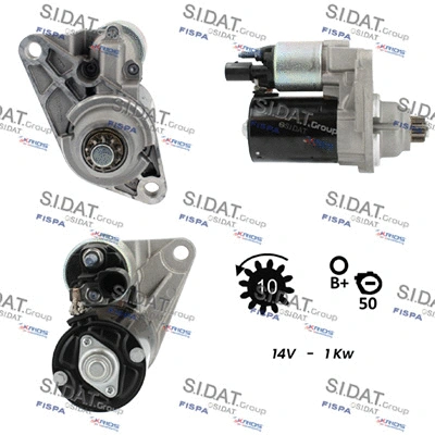 Starter (S12BH0093)