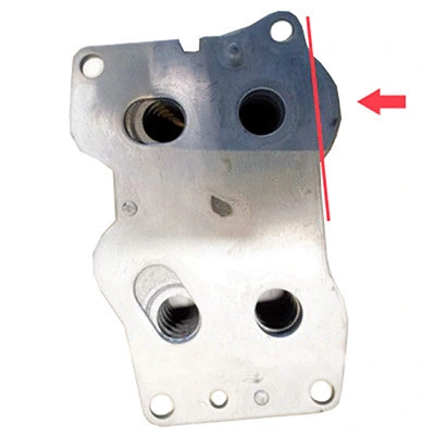 Oil Cooler, engine oil (590282)