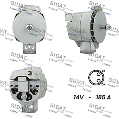 Alternator (A12DR1070A2)