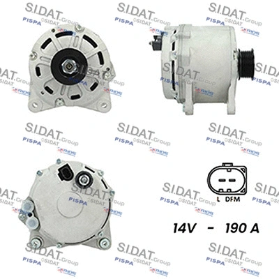 Alternator (A12HT0832A2)