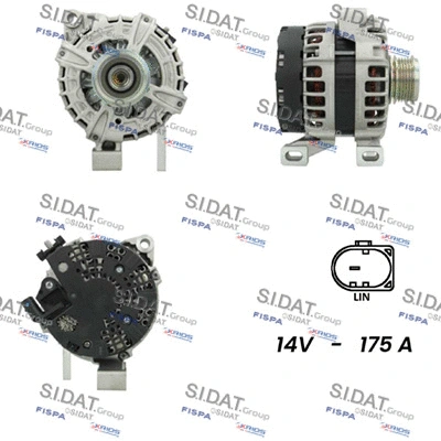 Alternator (A12BH1098)