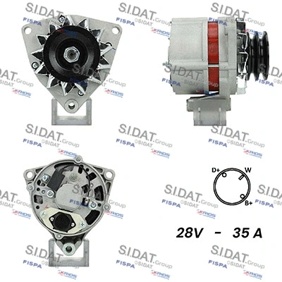 Alternator (A24BH0003A2)