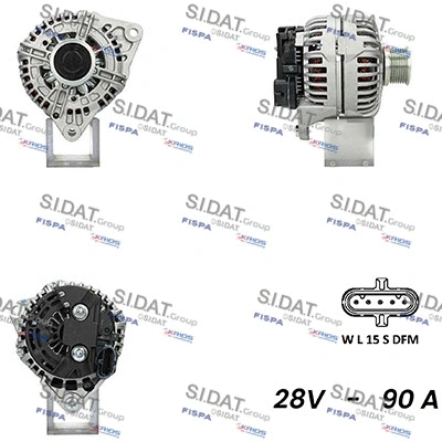 Alternator (A24BH0045AS)