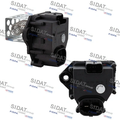 Series resistor, electric motor (radiator fan) (10.9216)