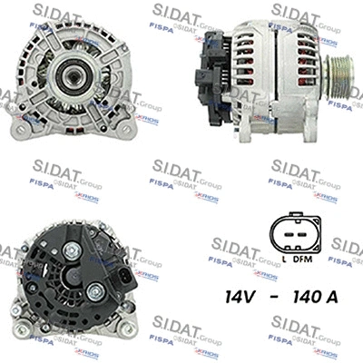 Alternator (A12BH0530A2)