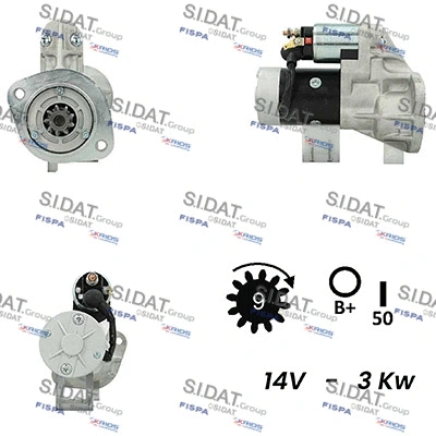 Starter (S12HT0216A2)