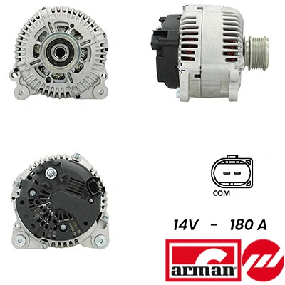 Alternator (A12VA0503AS)