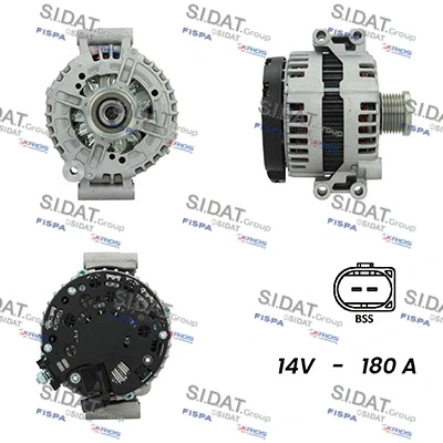 Alternator (A12BH0778AS)