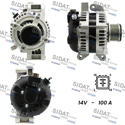 Alternator (A12DE0178A2)