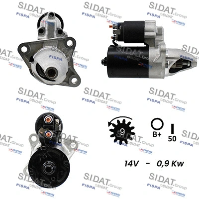 Starter (S12BH0256A2)