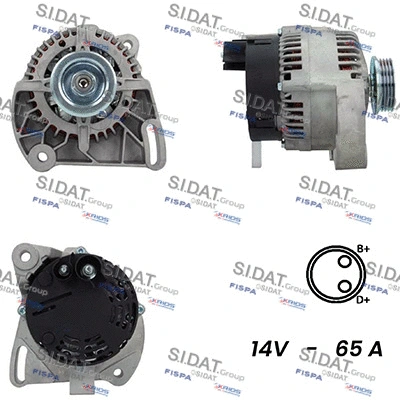 Alternator (A12MA0189A2)