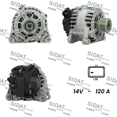 Alternator (A12VA0250)