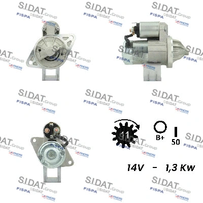 Starter (S12VA0763A2)
