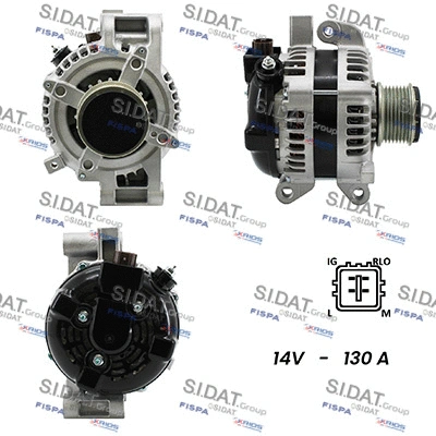 Alternator (A12DE0119A2)