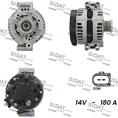 Alternator (A12BH0777AS)