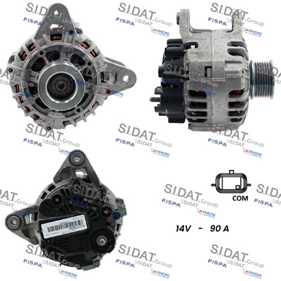 Alternator (A12VA0581)