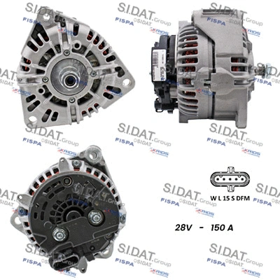 Alternator (A24BH0138)