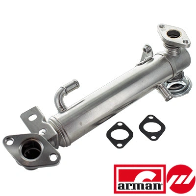 Cooler, exhaust gas recirculation (83.1702AS)