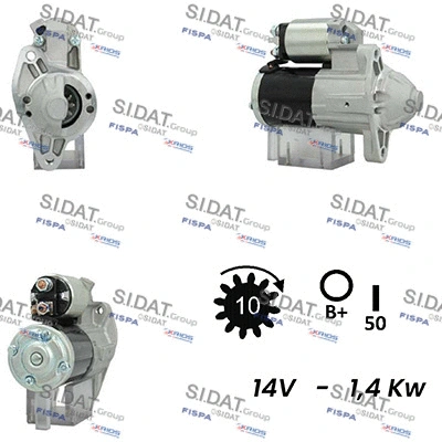 Starter (S12MH0753A2)