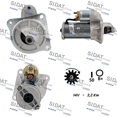 Starter (S12VA0045)