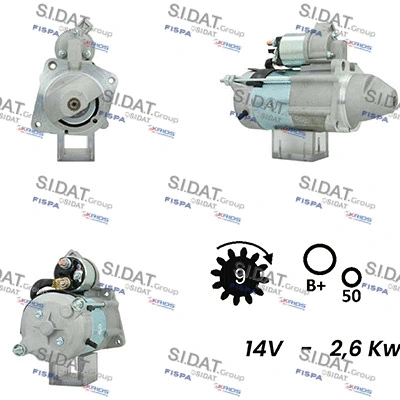 Starter (S12MA0146A2)