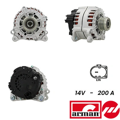 Alternator (A12VA0747AS)