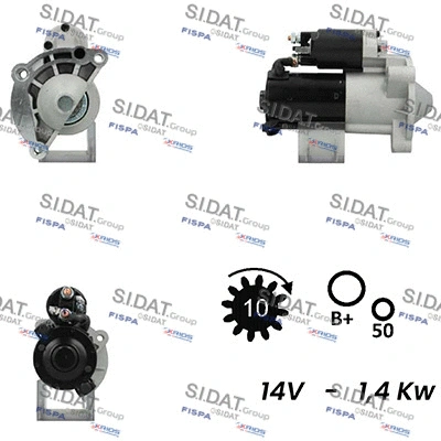 Starter (S12MH0005A2)