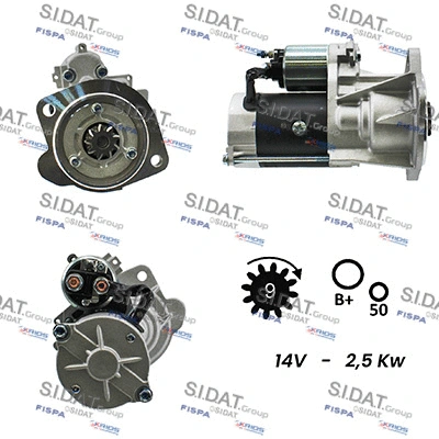 Starter (S12HT0190A2)