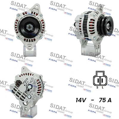 Alternator (A12MH0664A2)