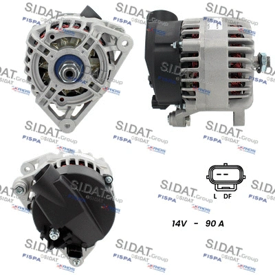 Alternator (A12MA1194A2)