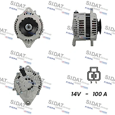 Alternator (A12HT0225A2)