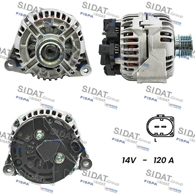Alternator (A12BH0556A2)