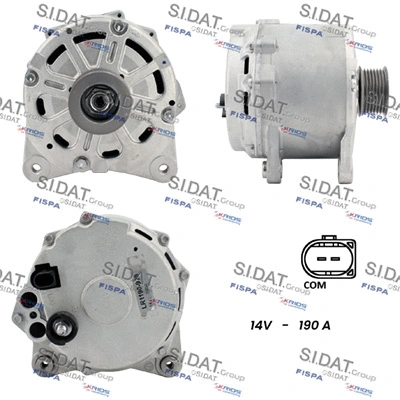 Alternator (A12HT1263)
