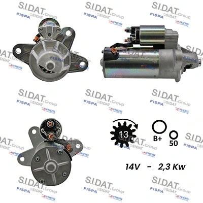 Starter (S12VS0121A2)