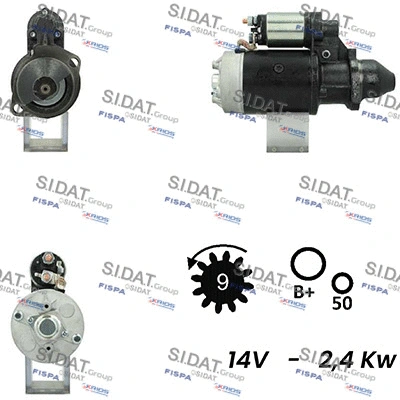 Starter (S12BH0383A2)