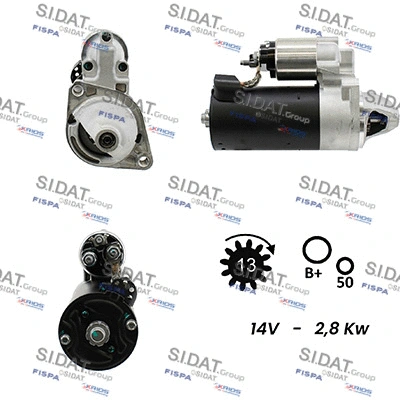 Starter (S12BH0189A2)