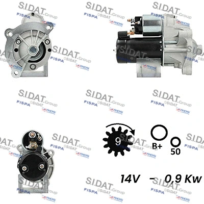Starter (S12VA0238A2)