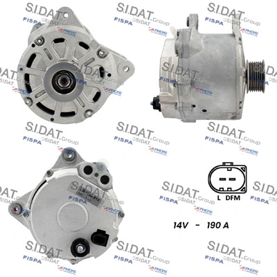 Alternator (A12HT1261)