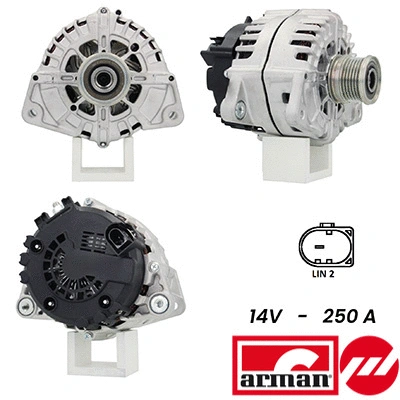 Alternator (A12VA0970AS)